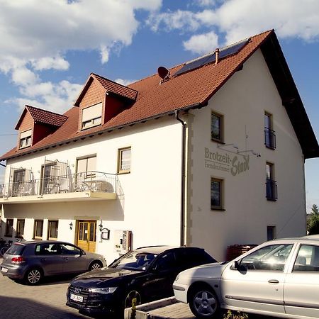 Brotzeit-Stadl Gbr Hotel Bad Staffelstein Luaran gambar